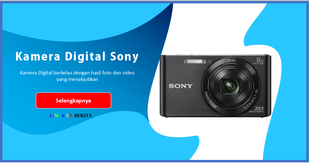 kamera digital sony