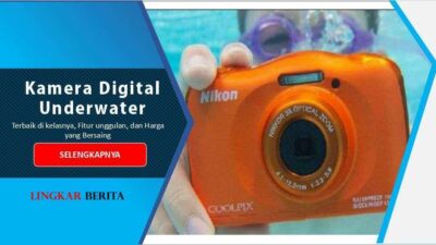 kamera digital underwater