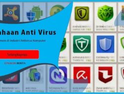perusahaan antivirus komputer