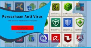perusahaan antivirus komputer