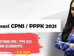 pendaftaran cpns 2021