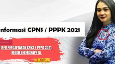 pendaftaran cpns 2021