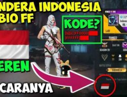 kode bendera indonesia ff