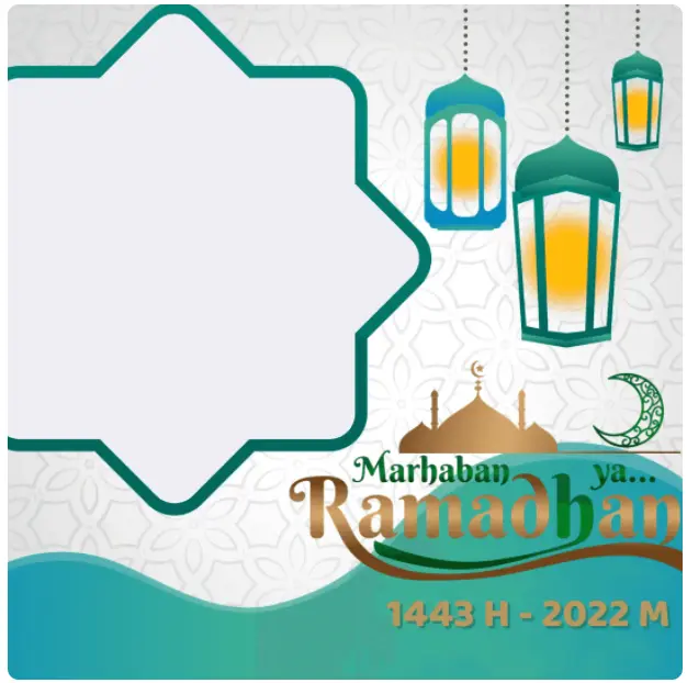 Twibbon Bulan Ramadhan 2022