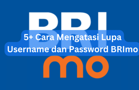 5+ Cara Mengatasi Lupa Username dan Password BRImo