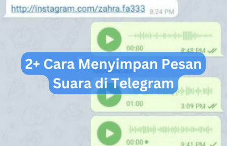 2+ Cara Menyimpan Pesan Suara di Telegram
