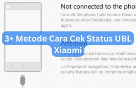 3+ Metode Cara Cek Status UBL Xiaomi