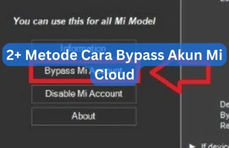 2+ Metode Cara Bypass Akun Mi Cloud