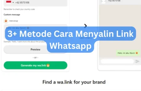 3+ Metode Cara Menyalin Link Whatsapp