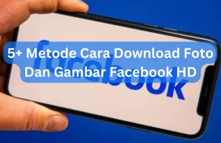5+ Metode Cara Download Foto Dan Gambar Facebook HD
