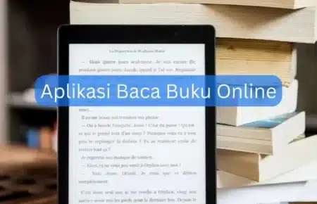Aplikasi Baca Buku Online