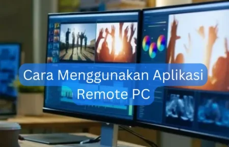 Cara Menggunakan Aplikasi Remote PC