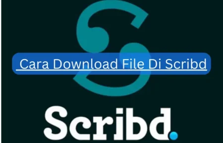 Cara Download File Di Scribd