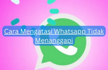 Cara Mengatasi Whatsapp Tidak Menanggapi