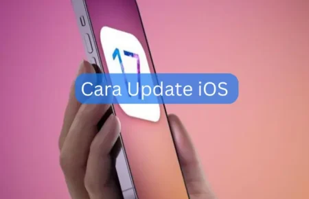 Cara Update iOS